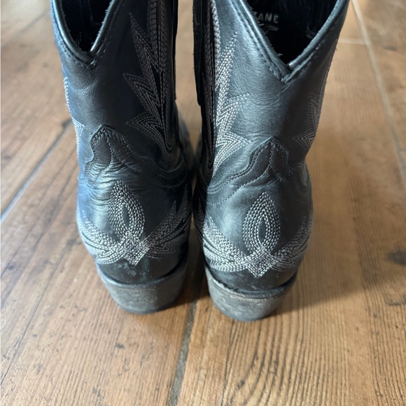 Lane Boots - Lexington Bootie Jet Black Size 9 - Picture 8 of 12